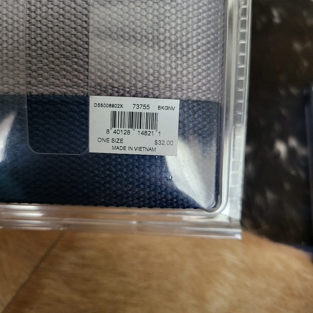 Nike 3-in-1 Web Pack Belts - Black, Gray, Blue NWT - Picture 6 of 6